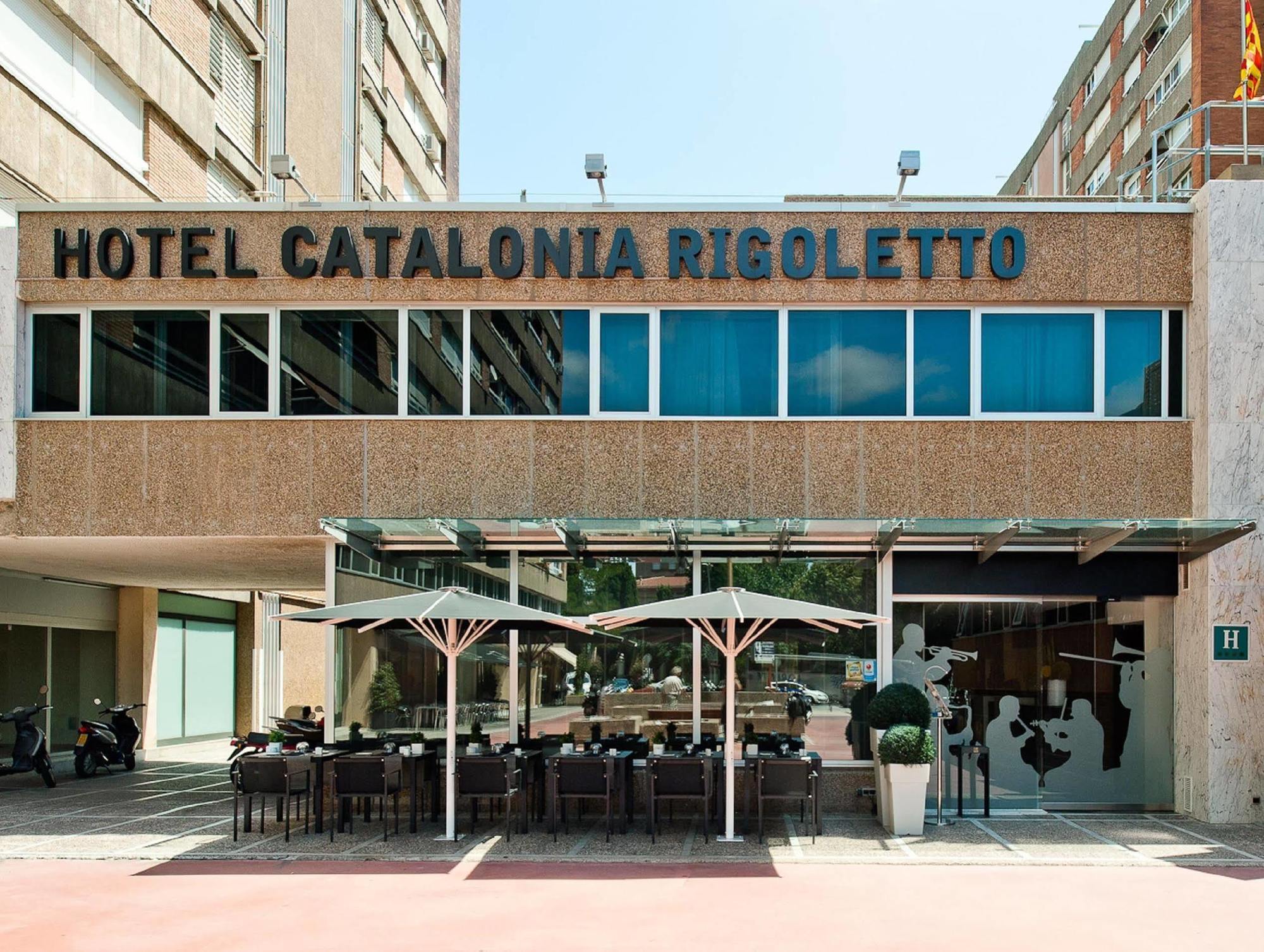 Catalonia Rigoletto Hotel Barcelona Exterior photo
